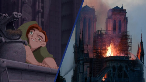 Disney ayudará con donación para la reconstrucción de Notre Dame