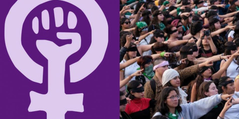 #UnDíaSinNosotras: Convocan colectivos feministas a paro nacional el 9 de marzo