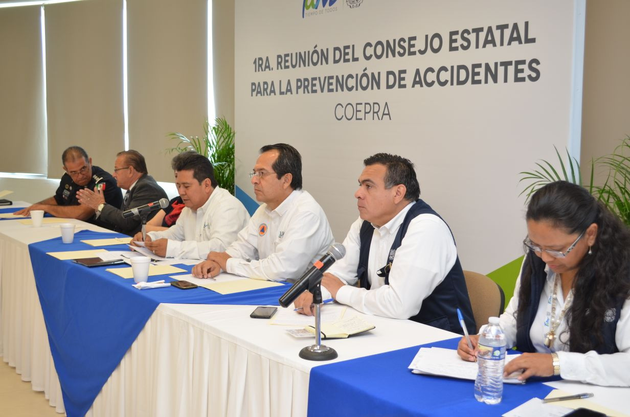 Intensifican prevención de accidentes en vacaciones