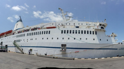 Un mexicano abordo de Logos Hope