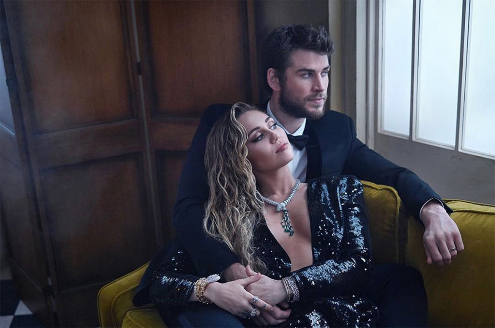 Liam Hemsworth confirma su separación de Miley Cyrus
