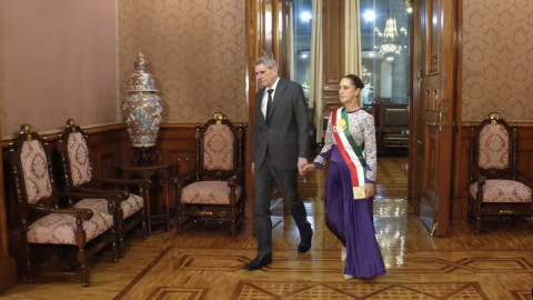 Sheinbaum marca un hito: primer Grito de Independencia a cargo de una presidenta