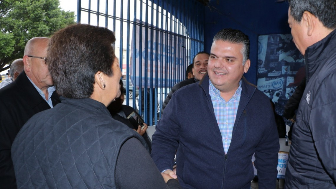 Es el PAN un partido responsable y con visión: Víctor Manuel Sáenz