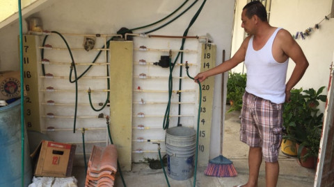 Vecinos no cuentan con suministro de agua potable