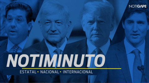 Las noticias más importantes del día en el notiminuto: NotiGAPE