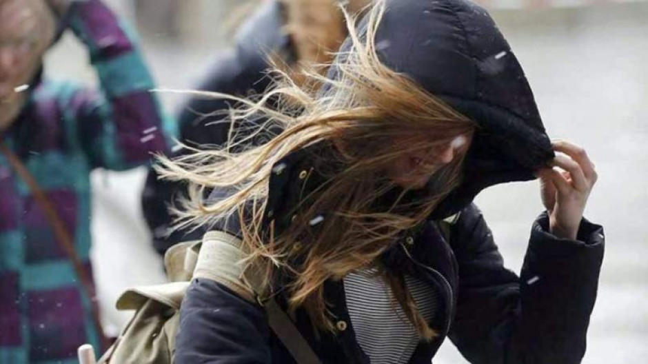 Se pronostican vientos fuertes en el norte del país