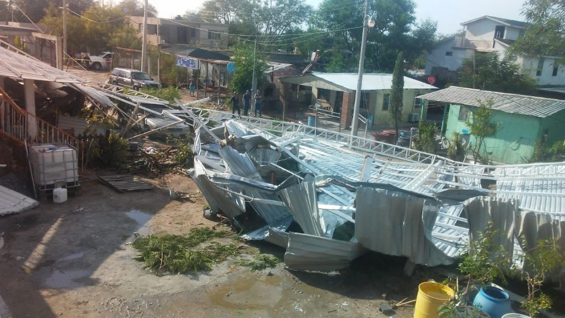 Atiende PCyB emergencia en colonia Beatriz Anaya