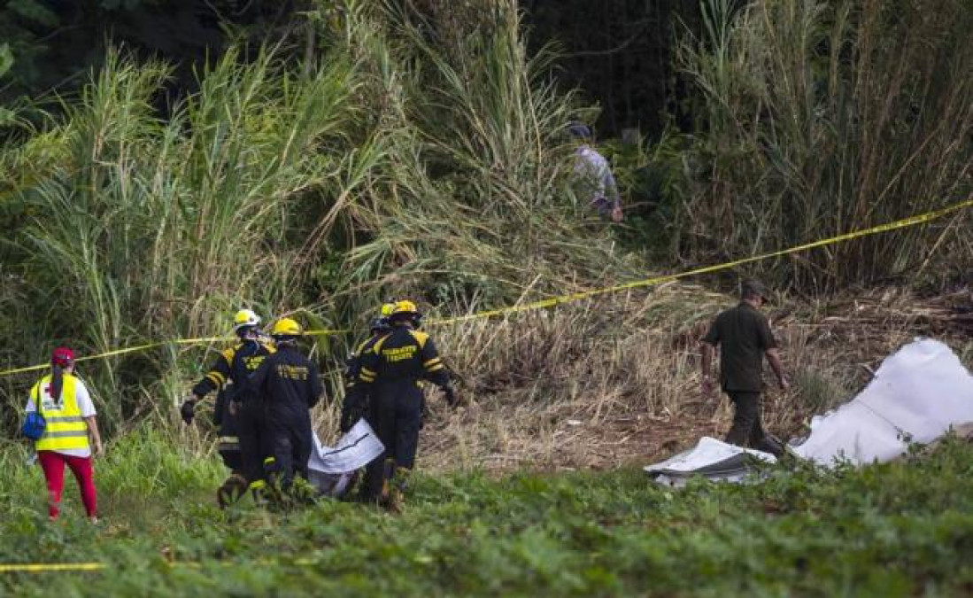 Inicia identificación de víctimas de accidente de avión en Cuba