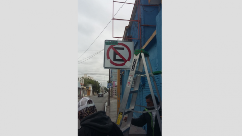 Instala Municipio señalamientos viales nuevos