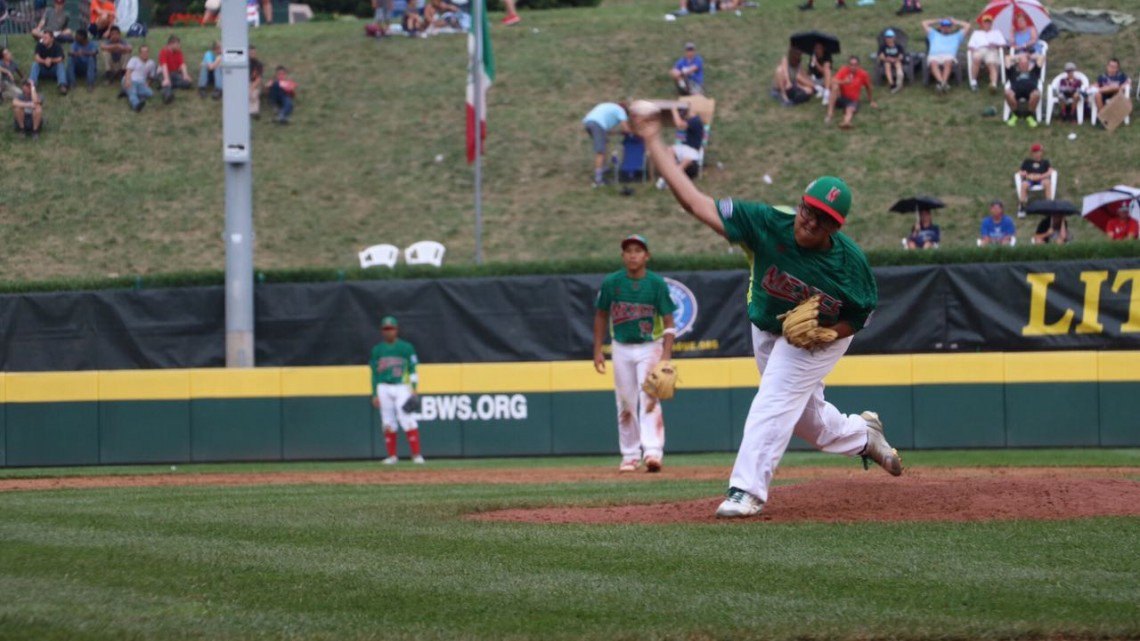 México gana a Venezuela 8 a 0 y avanza a Semifinal Internacional