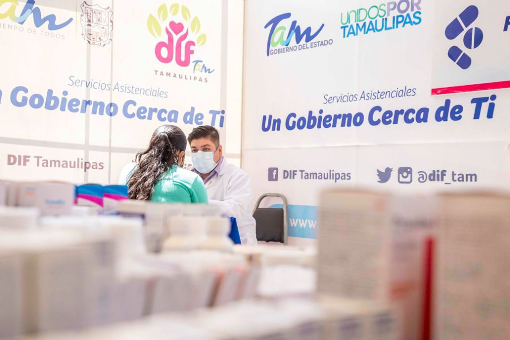 GobTam y DIFTam continúan acercando servicios y apoyos a las familias de Tamaulipas