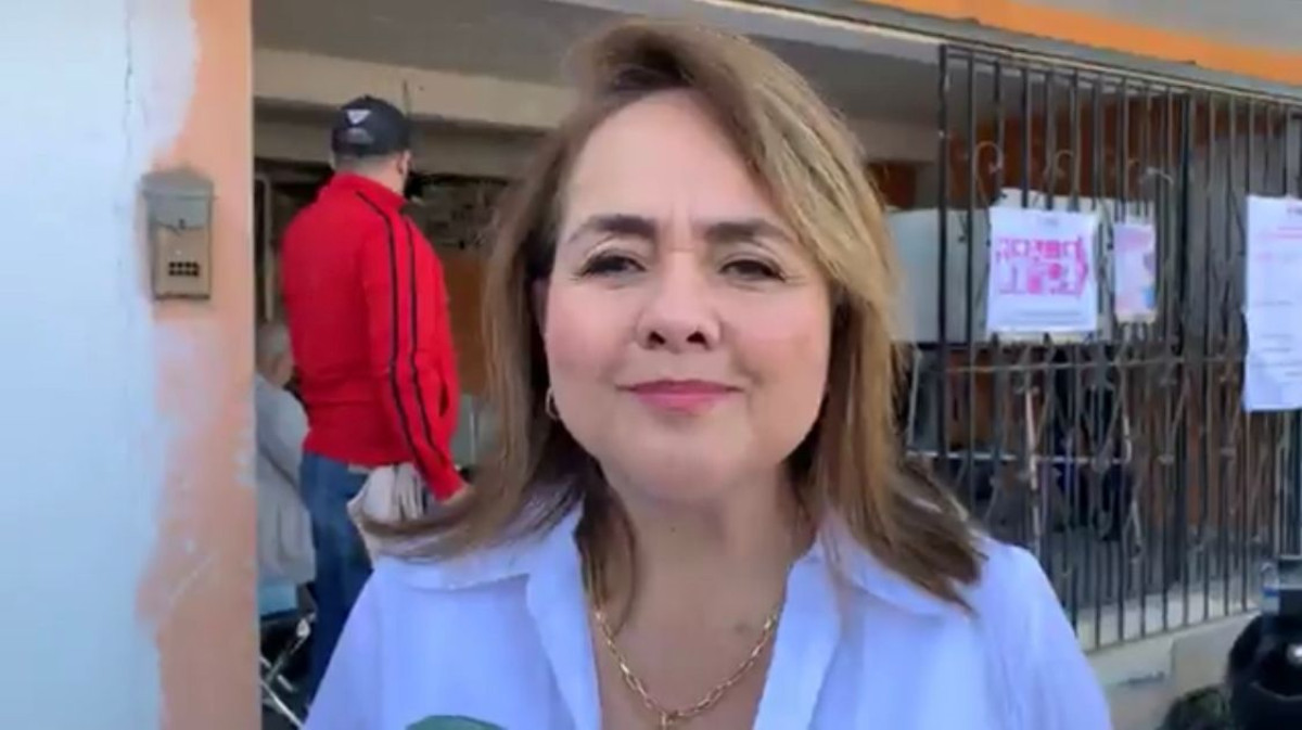 Invita líder de morena a salir a votar