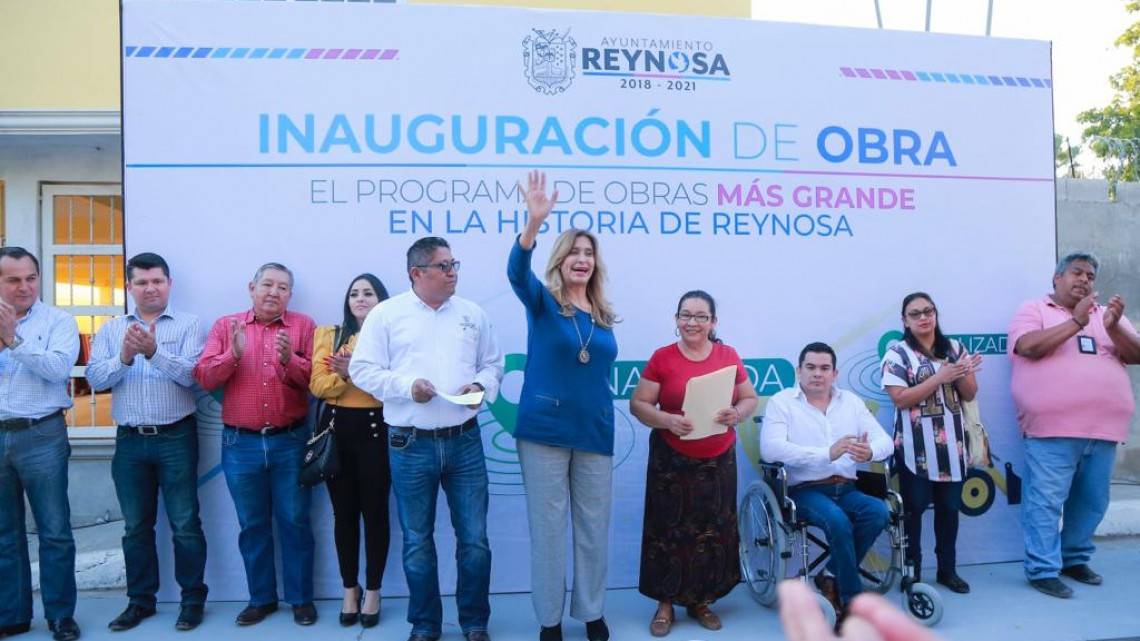 Pone en marcha Maki Ortiz dos nuevas pavimentaciones en la Esperanza y Satélite 1 por más de 8 millones de pesos
