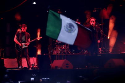Los Fabulosos Cadillacs rompen récord de asistentes al Zócalo