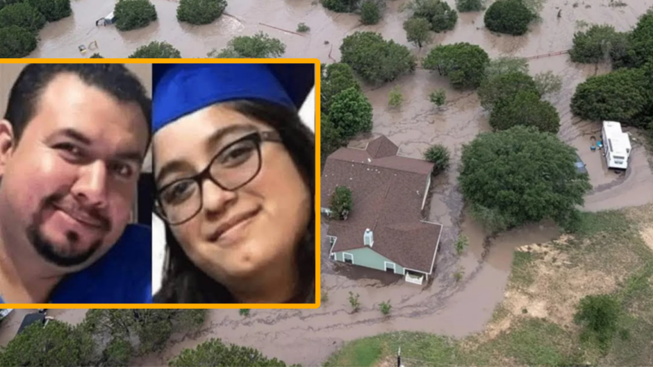 Tragedia en Texas: Hallan sin vida a matrimonio de mexicanos arrastrados por las inundaciones 