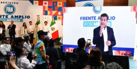 CDV será coordinador de seguridad del Frente Amplio por México