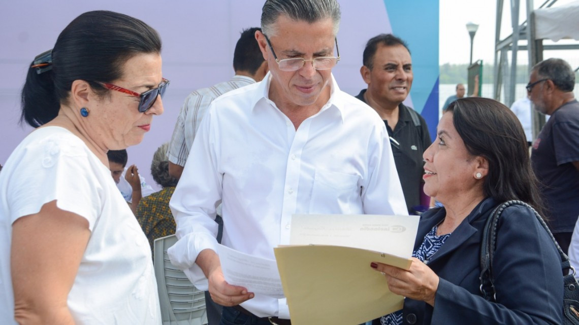 En Tampico Avanzamos con Orden Limpieza y Seguridad: Chucho Nader