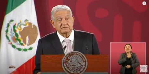 A partir de hoy baja a 65 años la edad necesaria para recibir pensión: López Obrador