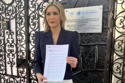 Pide esposa de “El Bronco” a ONU Derechos Humanos revisar su caso