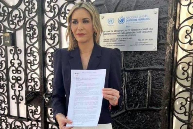 Pide esposa de “El Bronco” a ONU Derechos Humanos revisar su caso