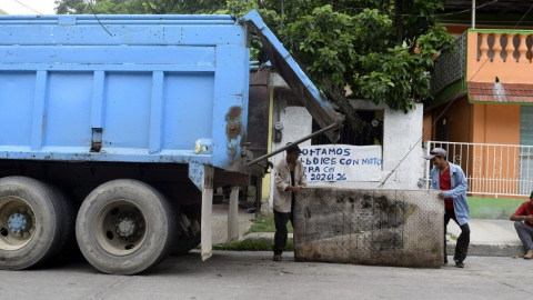 Permanente el programa de descacharrización en Madero
