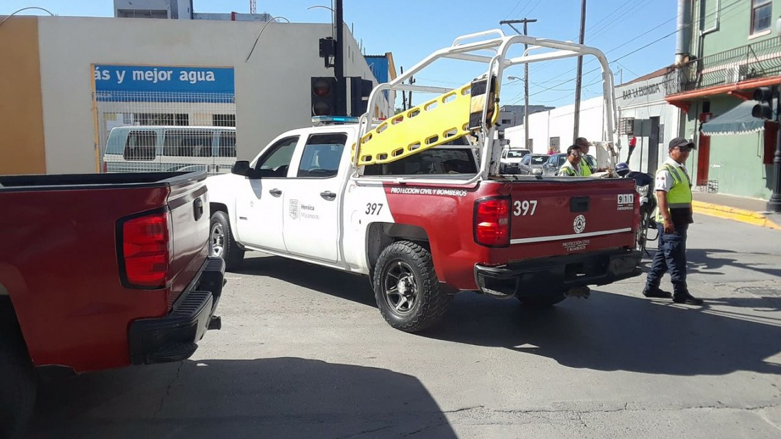 Atienden falsa alarma grupos de emergencia 