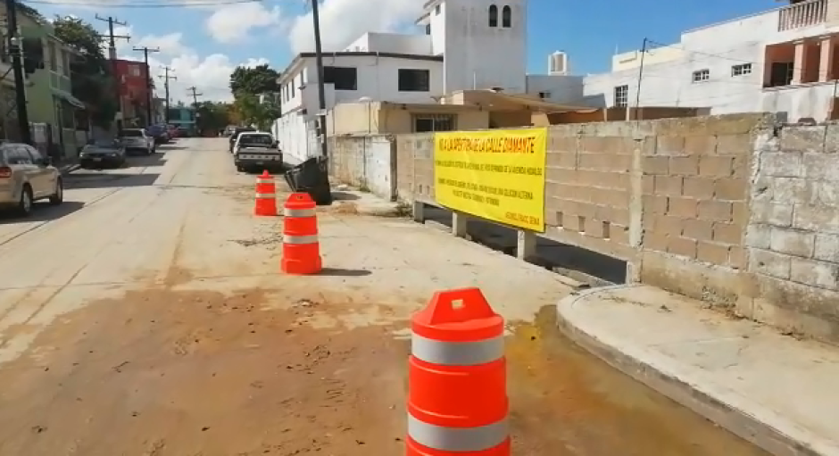 Se oponen en el fraccionamiento Gema construcción de dren pluvial