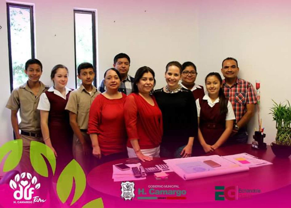 Presidenta del DIF Camargo será madrina de la LXI Generación de la Sec. Cuauhtémoc