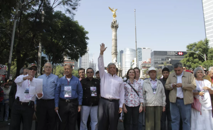 Encabezará AMLO marcha por cuarto año de gobierno 