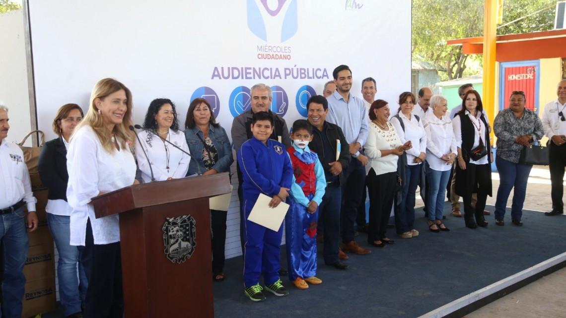 Atiende municipio necesidades de reynosenses