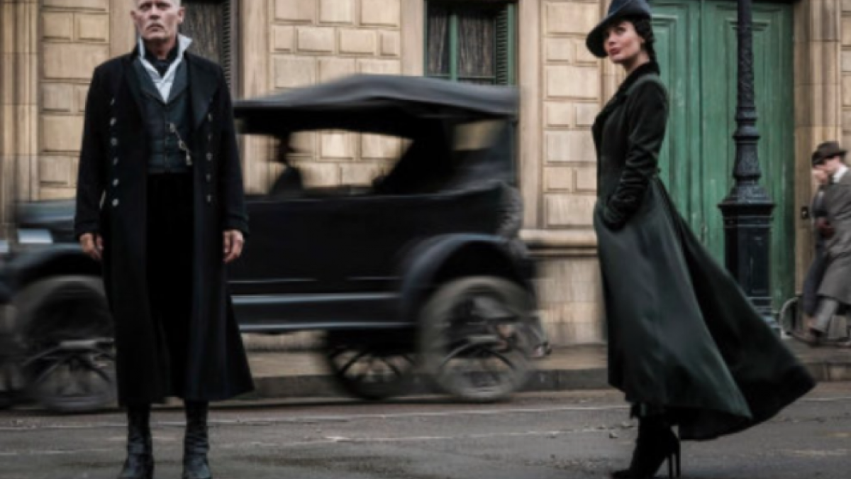 Nueva imagen de “Animales Fantásticos”