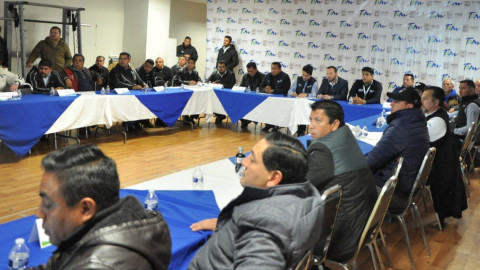 Une el INDE lazos con los municipios del estado