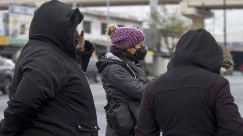 El frente frío Núm. 19 recorrerá el sureste del país y la Península de Yucatán