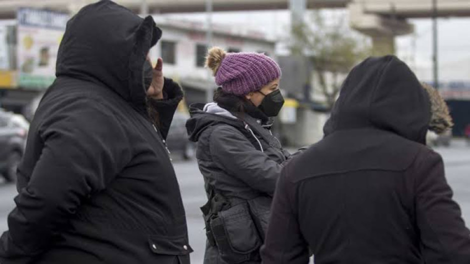 El frente frío Núm. 19 recorrerá el sureste del país y la Península de Yucatán
