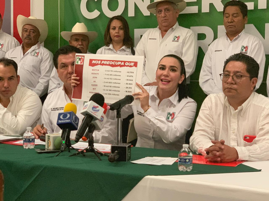 Rechaza el PRI propuesta de presupuesto para el 2020
