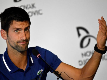 Novak Djokovic anuncia el final de su temporada por la lesión en el codo