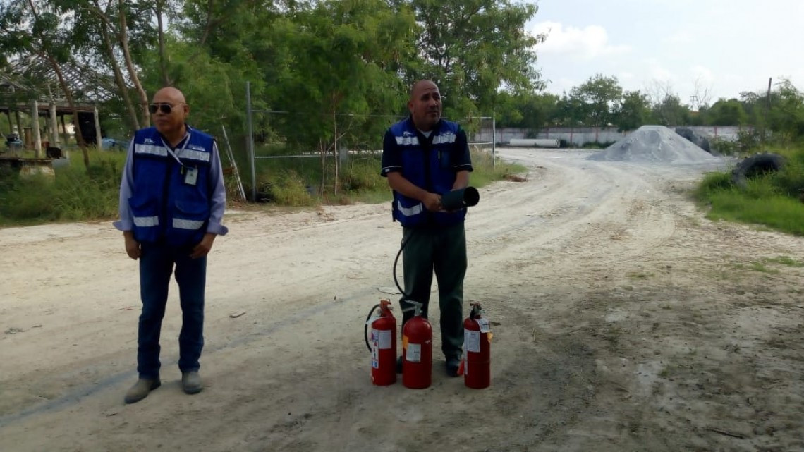 Empleados de COMAPA tienen capacitación 