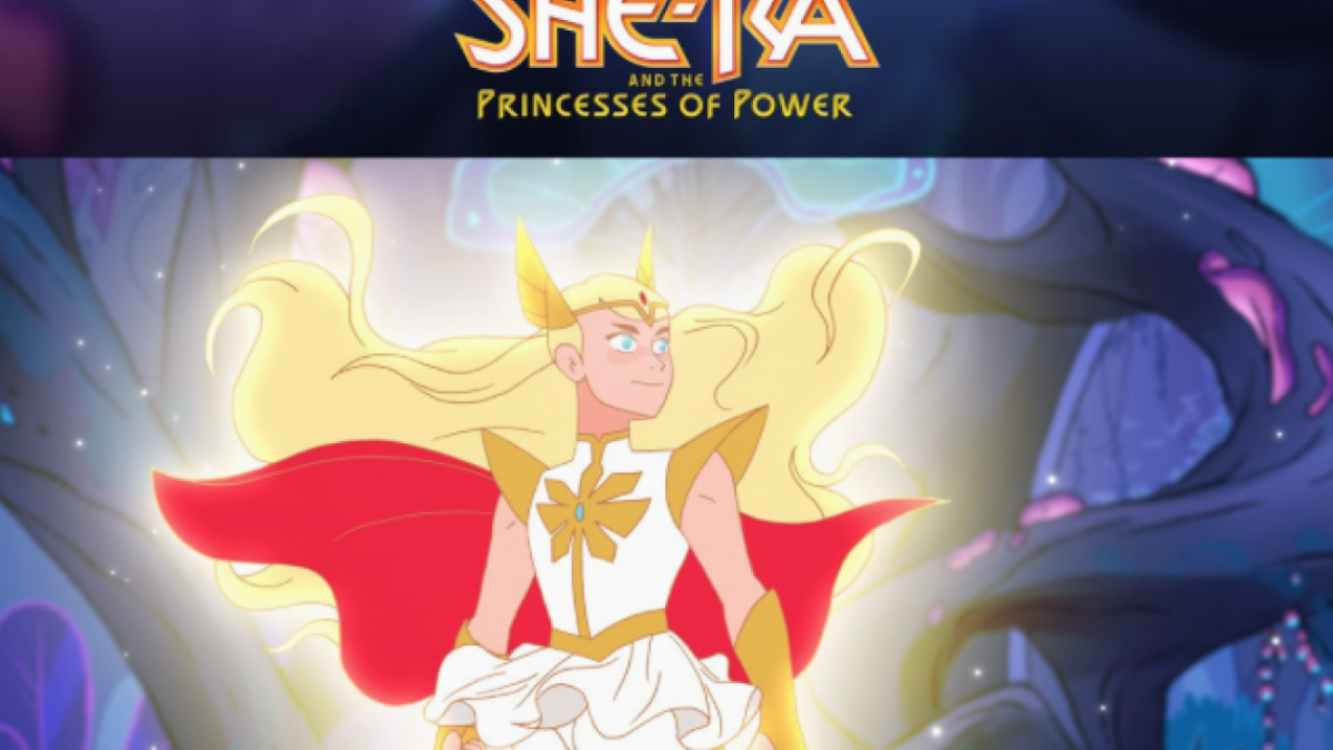 Esta es la imagen de la nueva She-Ra
