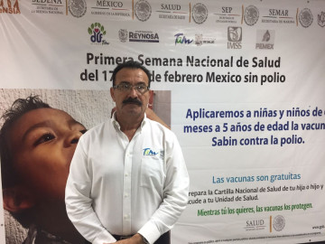 Aplicará Secretaría de Salud 34 mil vacunas en Reynosa