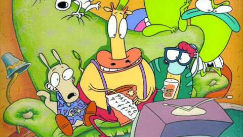 “La vida moderna de Rocko” e “Invasor Zim” llegarán a Netflix