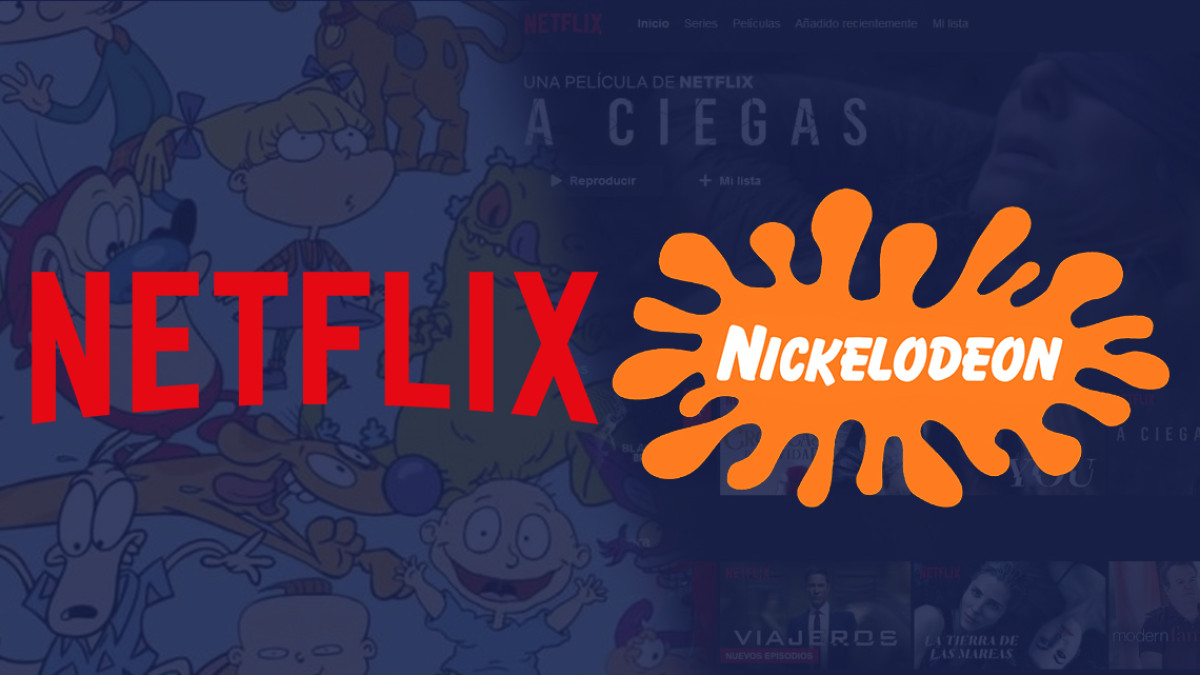 Nickelodeon llega a Netflix