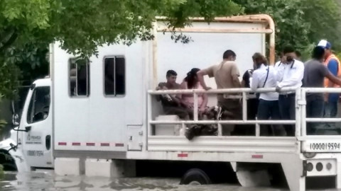 Solicita Gobierno de Tamaulipas declaratoria de emergencia en 3 municipios afectados por las lluvias