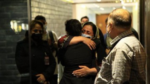 Arriba a la CDMX el quinto grupo de ciudadanos afganos