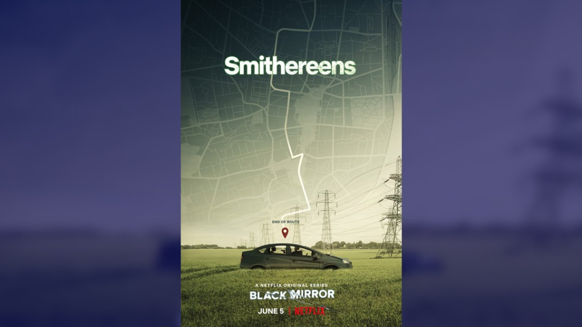 Revelan tres nuevos pósters de  'Black Mirror' 