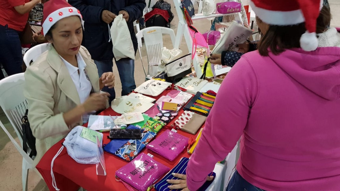 Inaugura Maki Ortiz Expo Oferta Navideña 2018