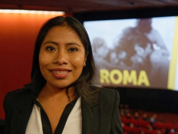 Desde Suiza, Yalitza Aparicio pide apoyar a trabajadoras domésticas