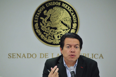 Llama a militantes del PRD Mario Delgado  a apoyar a López Obrador