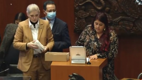 Aún sin Ministra, Senado no alcanza mayoría calificada; AMLO deberá enviar nueva 