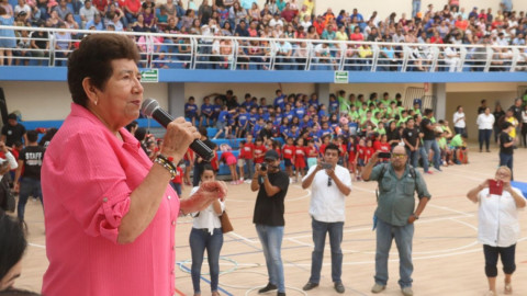 Clausura Magda Peraza campamentos de verano municipales