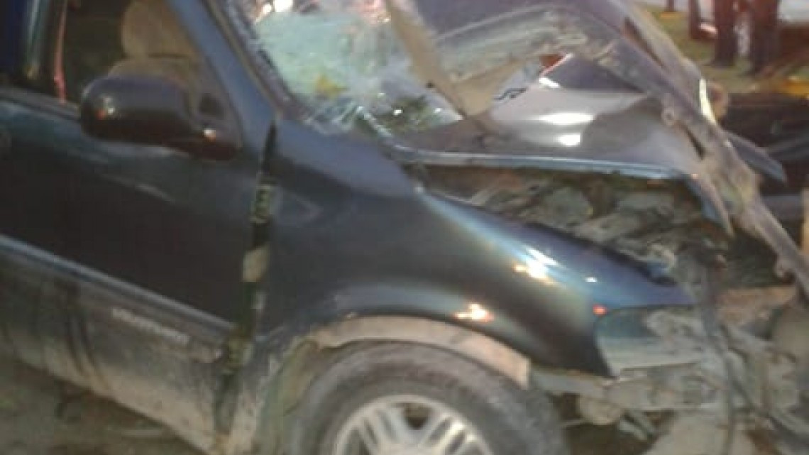 Choque e incendio, movilizan cuerpos de emergencia en Altamira